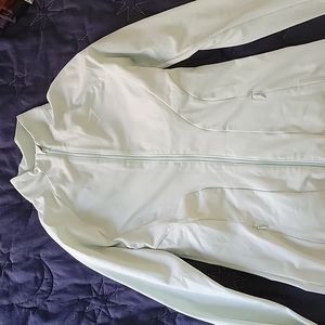 Gymshark Training Zip, Mint Green, Size S